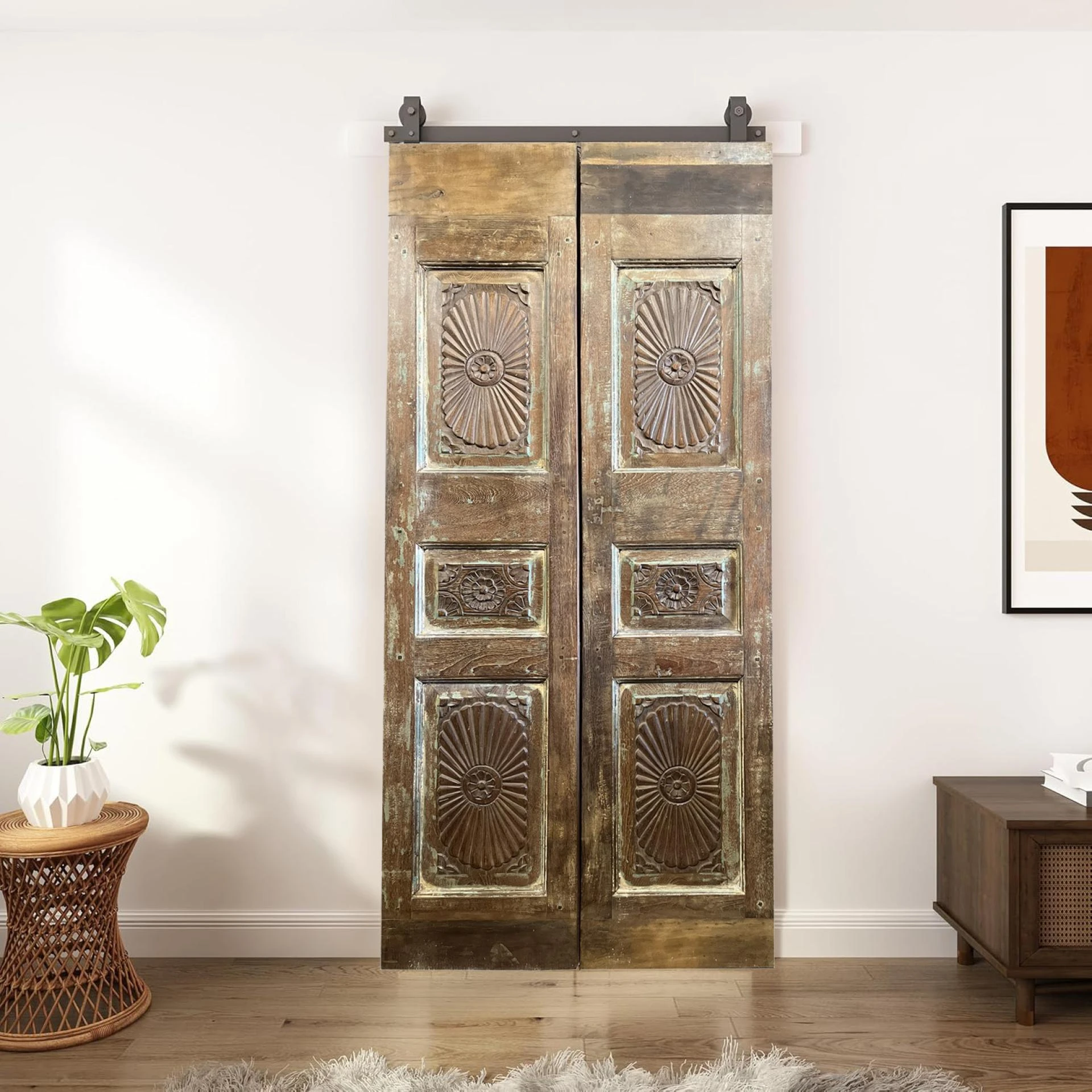 Boho Luxe: Transform Your Bedroom with Artistic Design