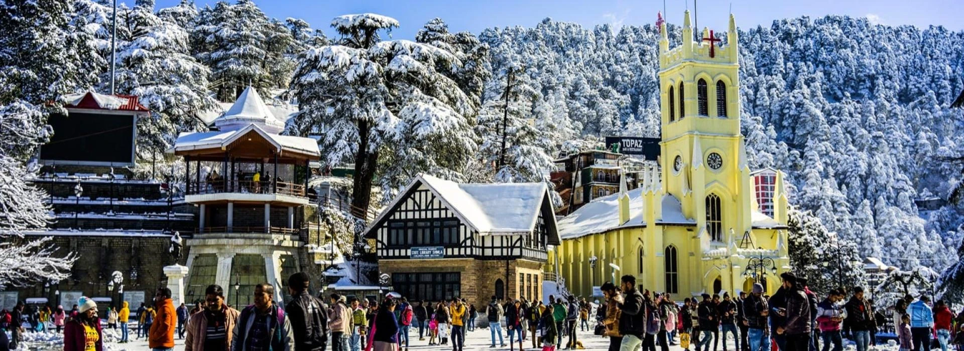 Explore the Best of Himachal With Shimla Manali Tour 5 Nights/6 Days
