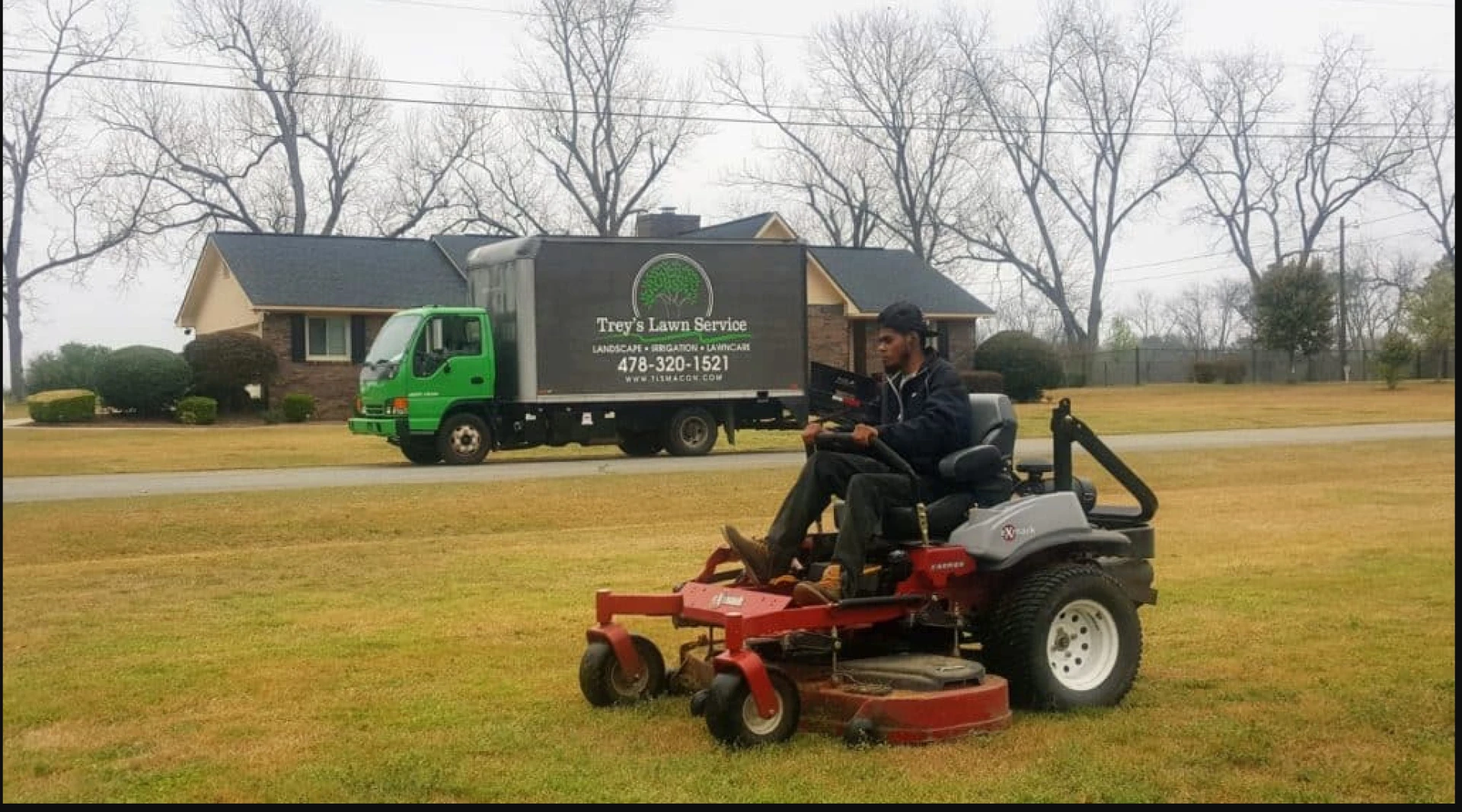 Affordable and Reliable Grass Cutting Service Near Me – Trey’s Lawn Service