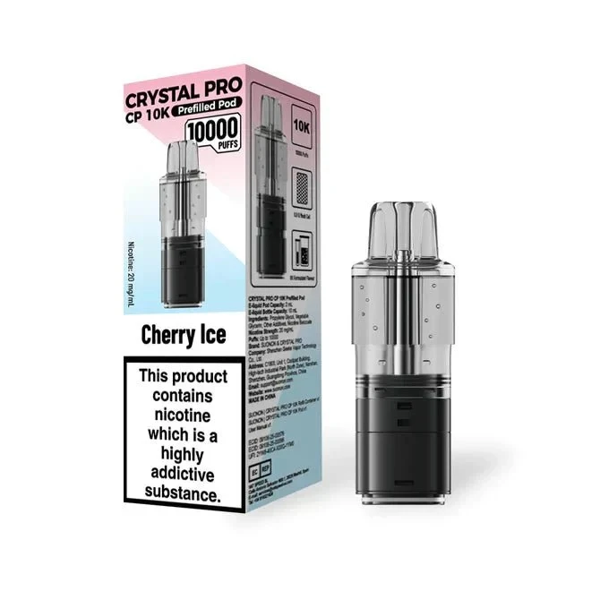 Crystal Pro CP 10K Prefilled Pods: A Cost-Effective Choice for Everyday Vaping
