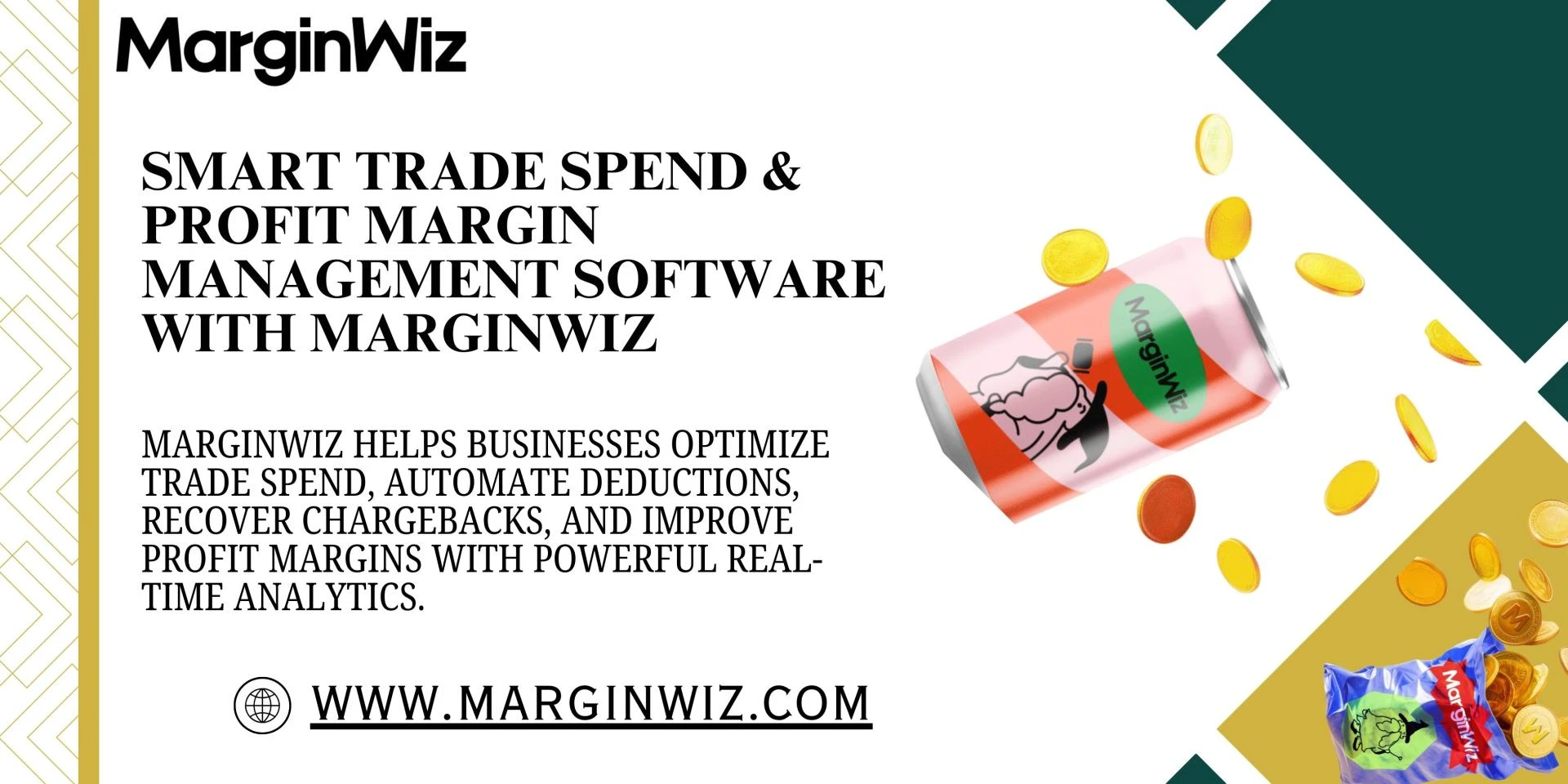 Smart Trade Spend & Profit Margin Management Software with MarginWiz