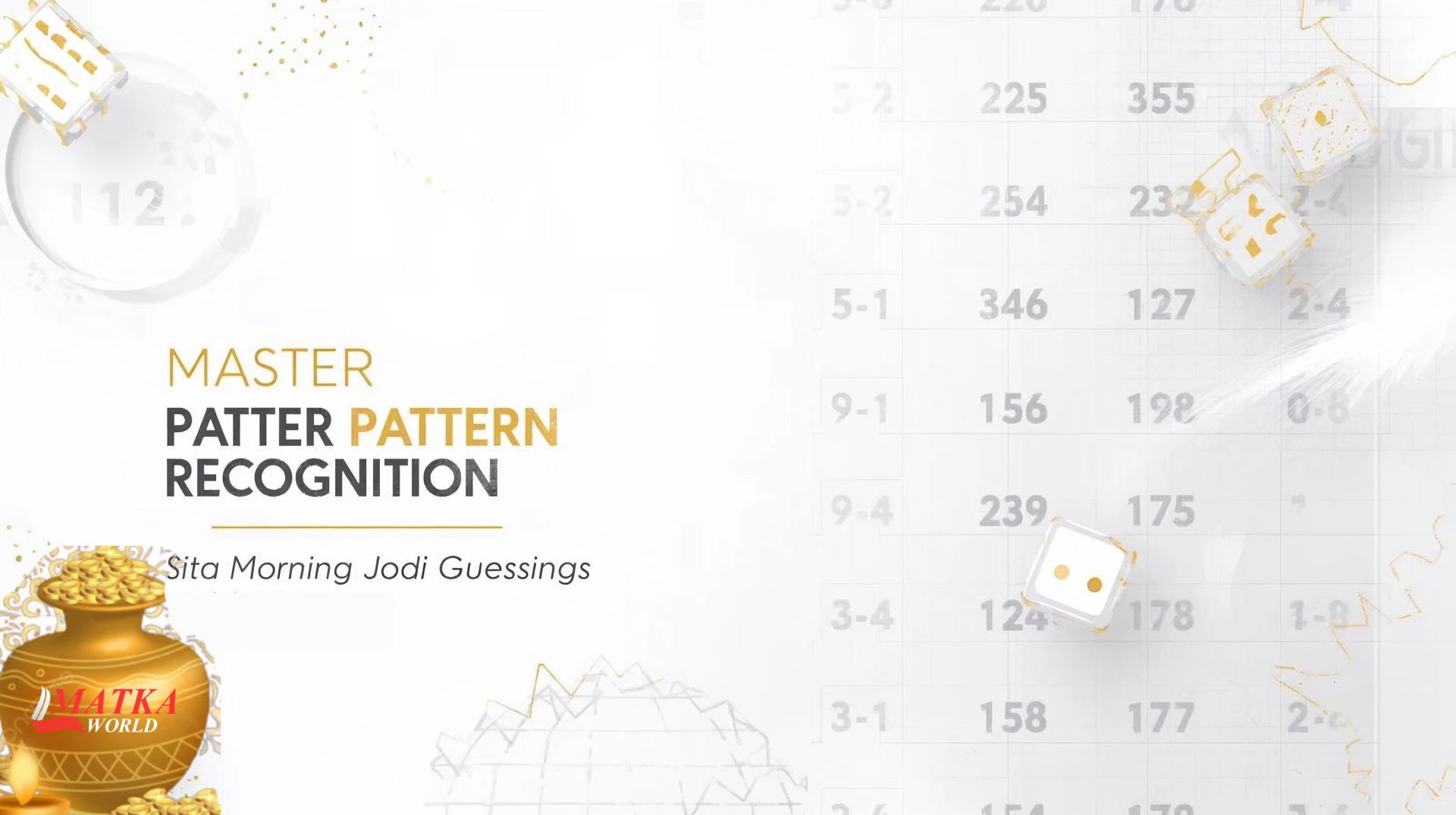 Sita Morning Jodi Guessing:Top 5 Secrets to Win | MatkaWorld