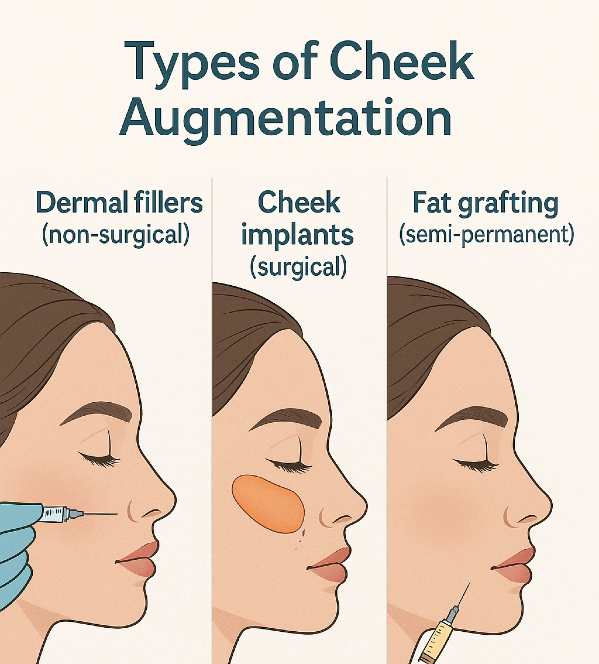 Cheek Augmentation: Recovery, Results, and Considerations