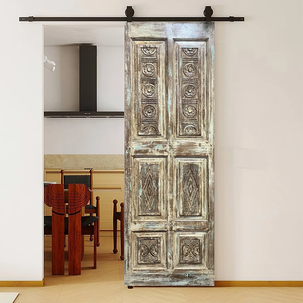 Resort-Style Appeal of Mogul Interior’s Carved Doors