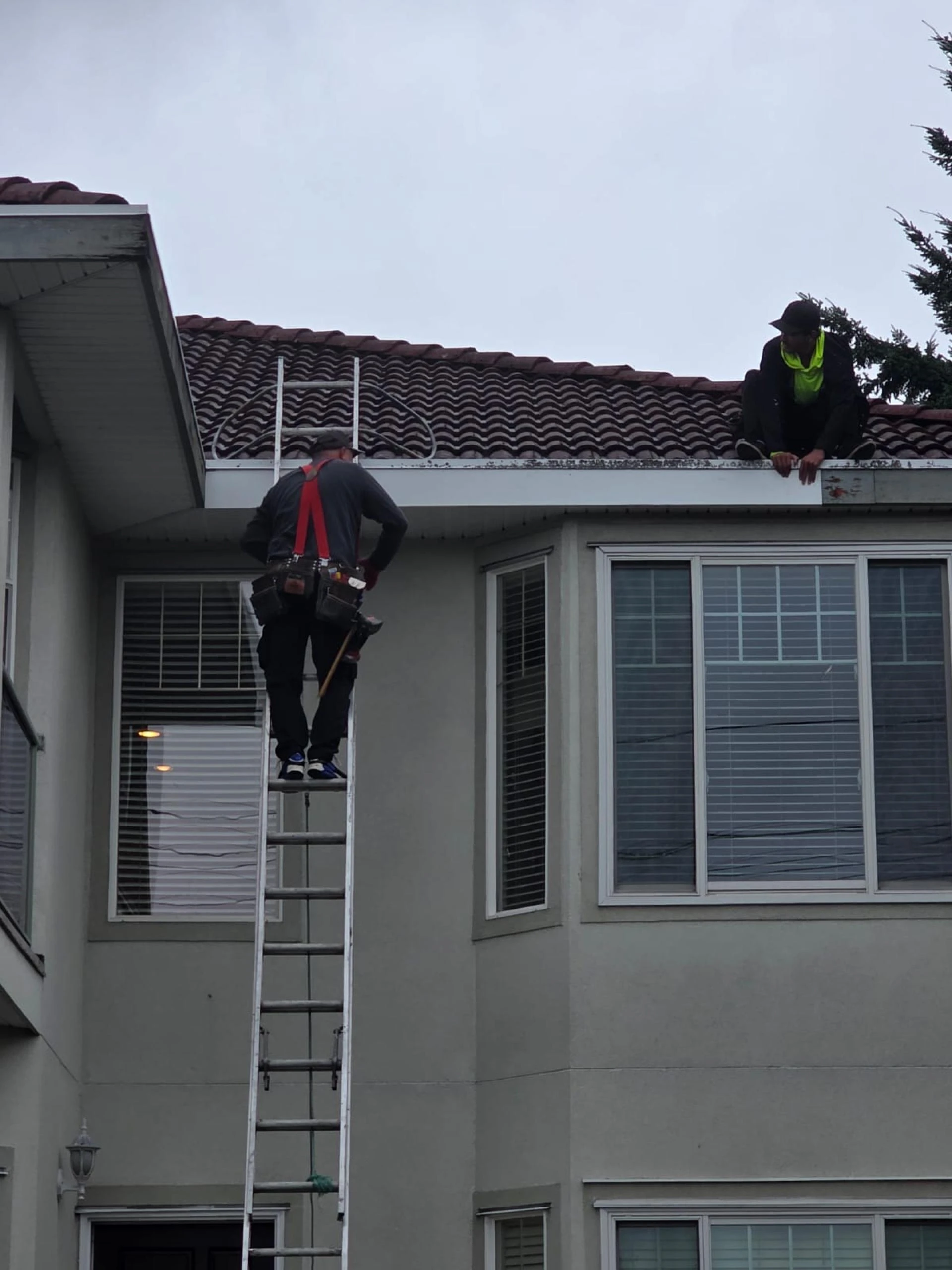 Metal Fascia Cover Installation by AdelCo Home Services