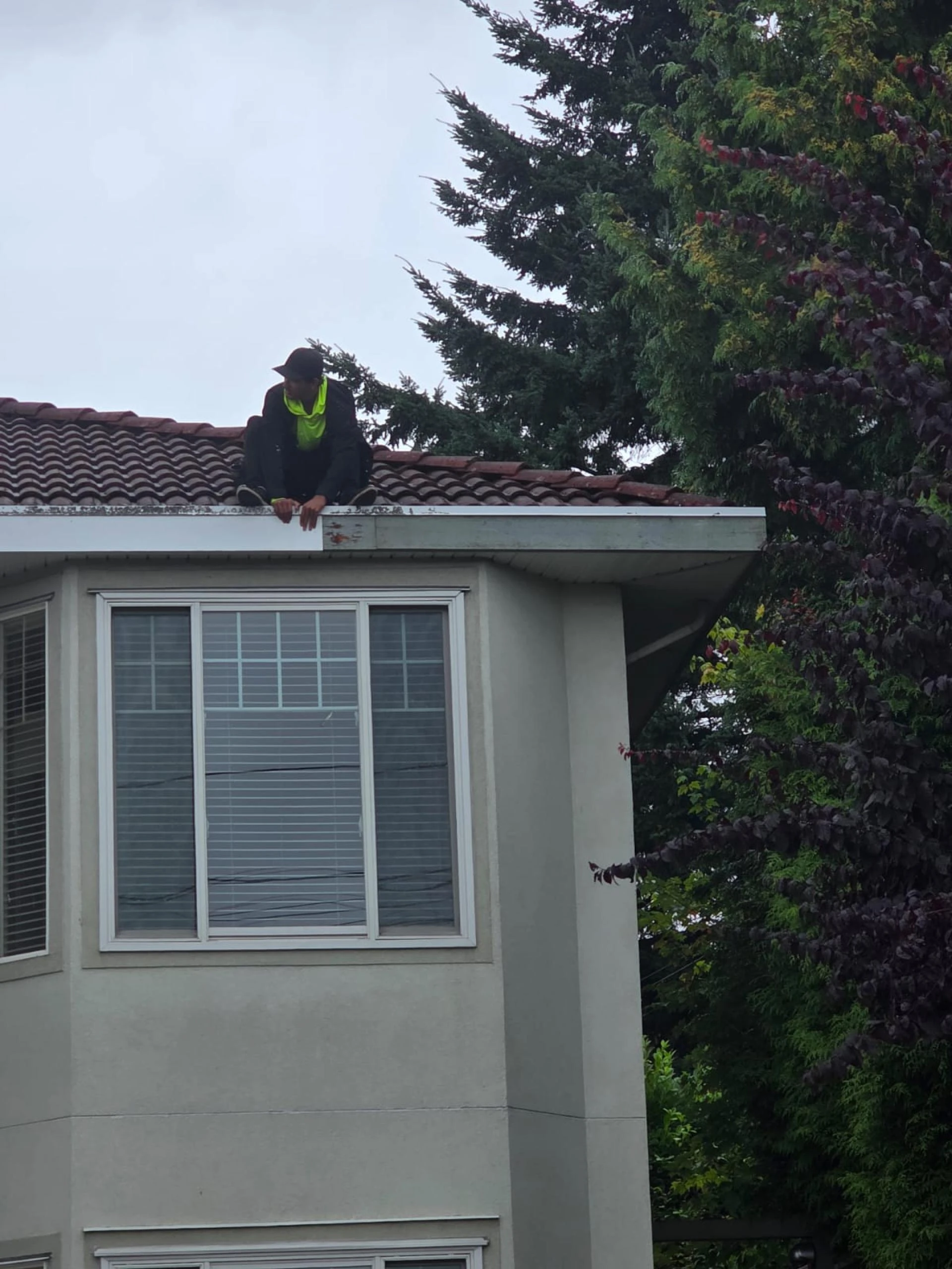 Metal Fascia Cover Installation by AdelCo Home Services