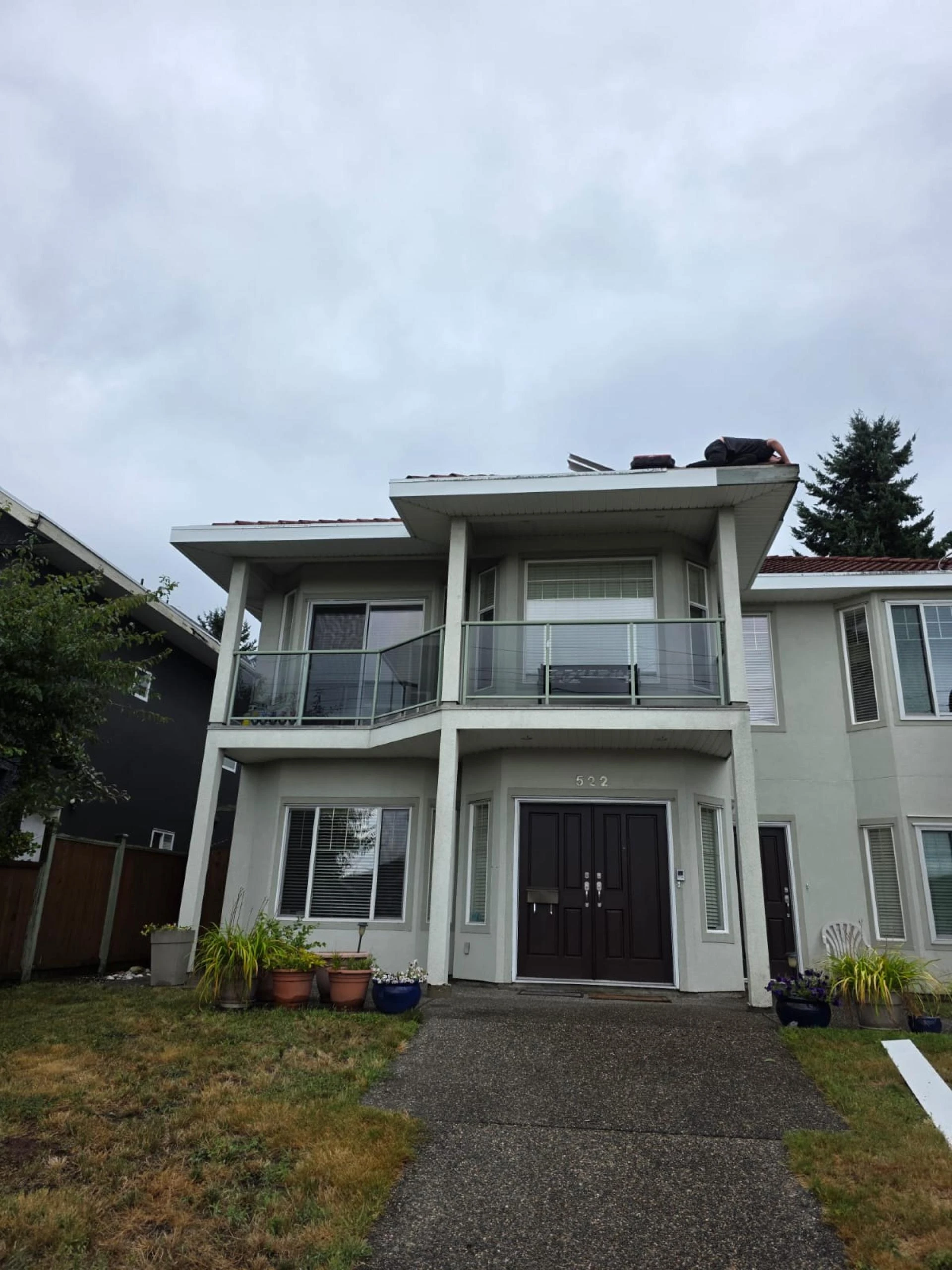 Metal Fascia Cover Installation by AdelCo Home Services