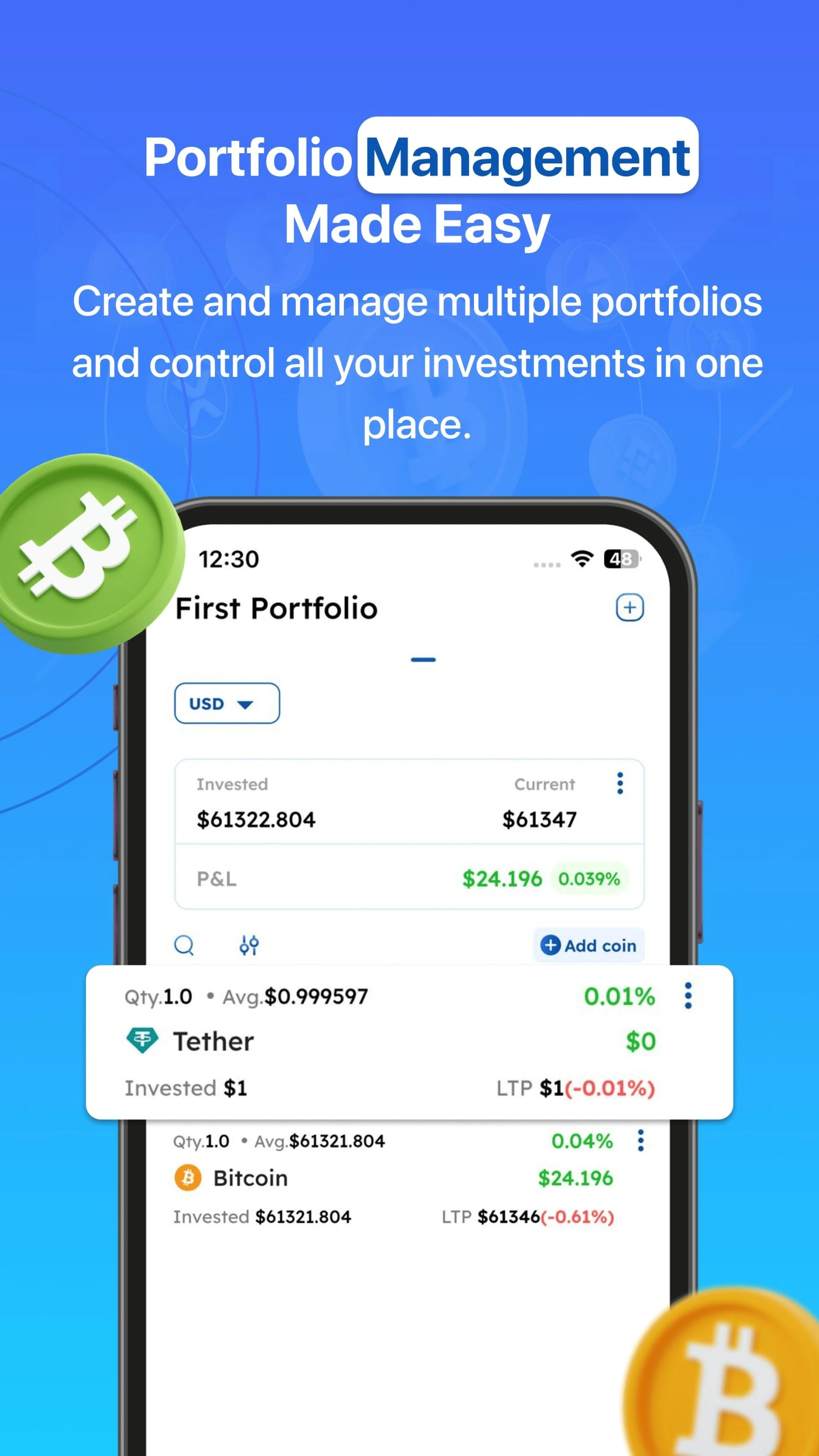 15 Crypto Portfolio Management Apps [Free & Paid]