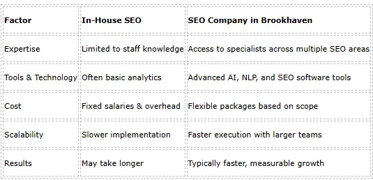 How a Search Engine Optimization Company in Brookhaven Boosts Traffic