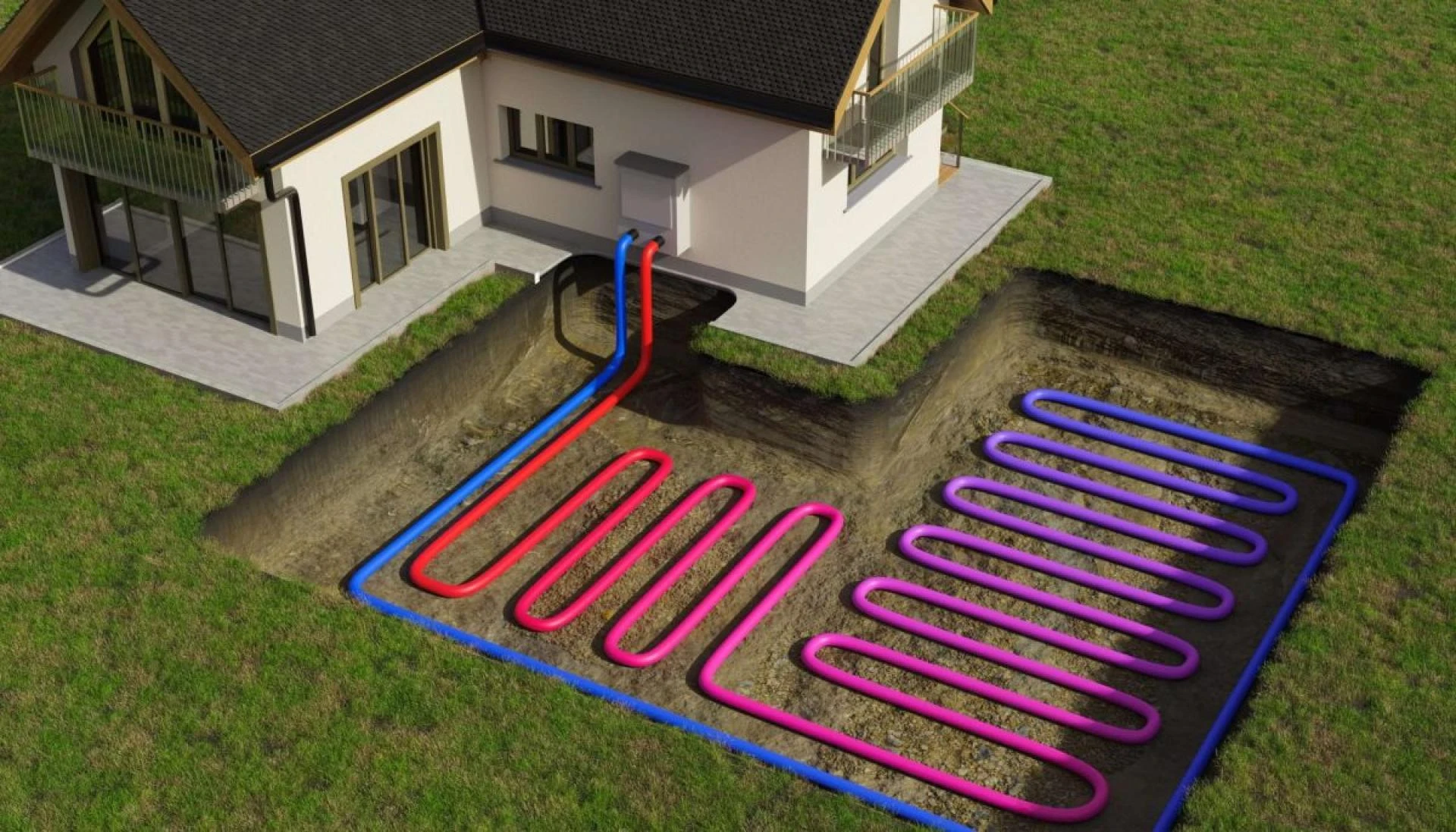 What is a Ground Source Heat Pump?