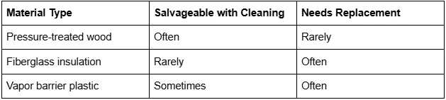 6 Steps in a Professional Crawl Space Mold Remediation Process
