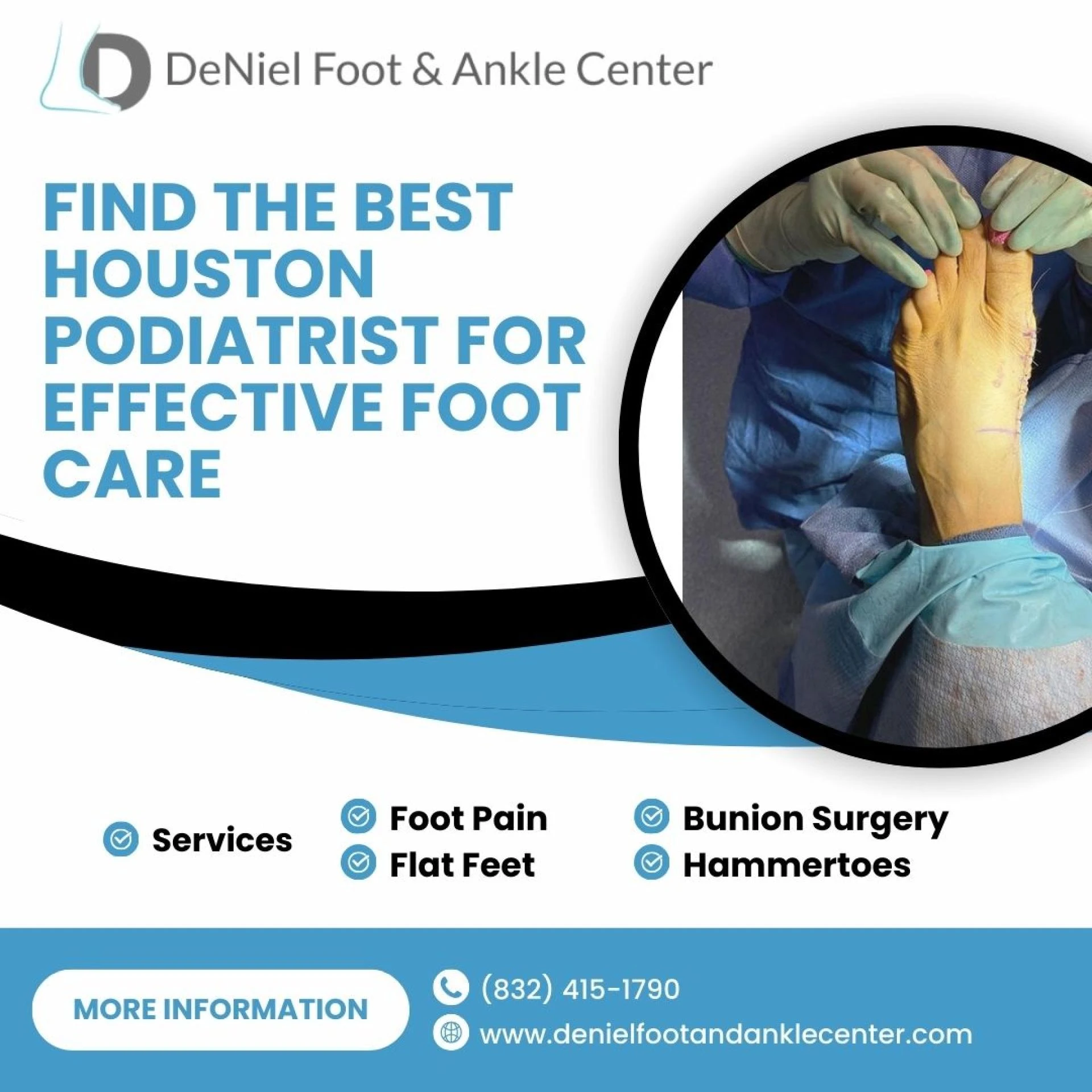 Find the Best Houston Podiatrist for Effective Foot Care