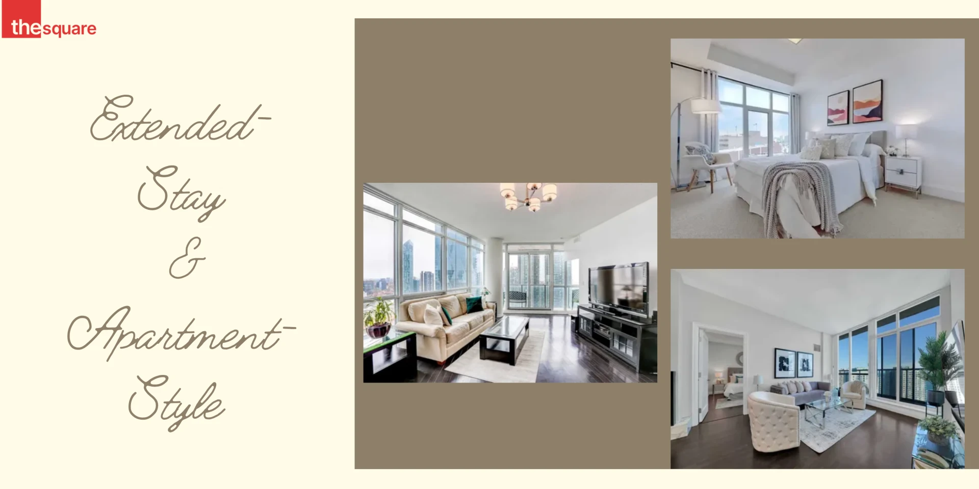 Extended-Stay & Apartment-Style Accommodation Living Toronto, Not Just Visiting