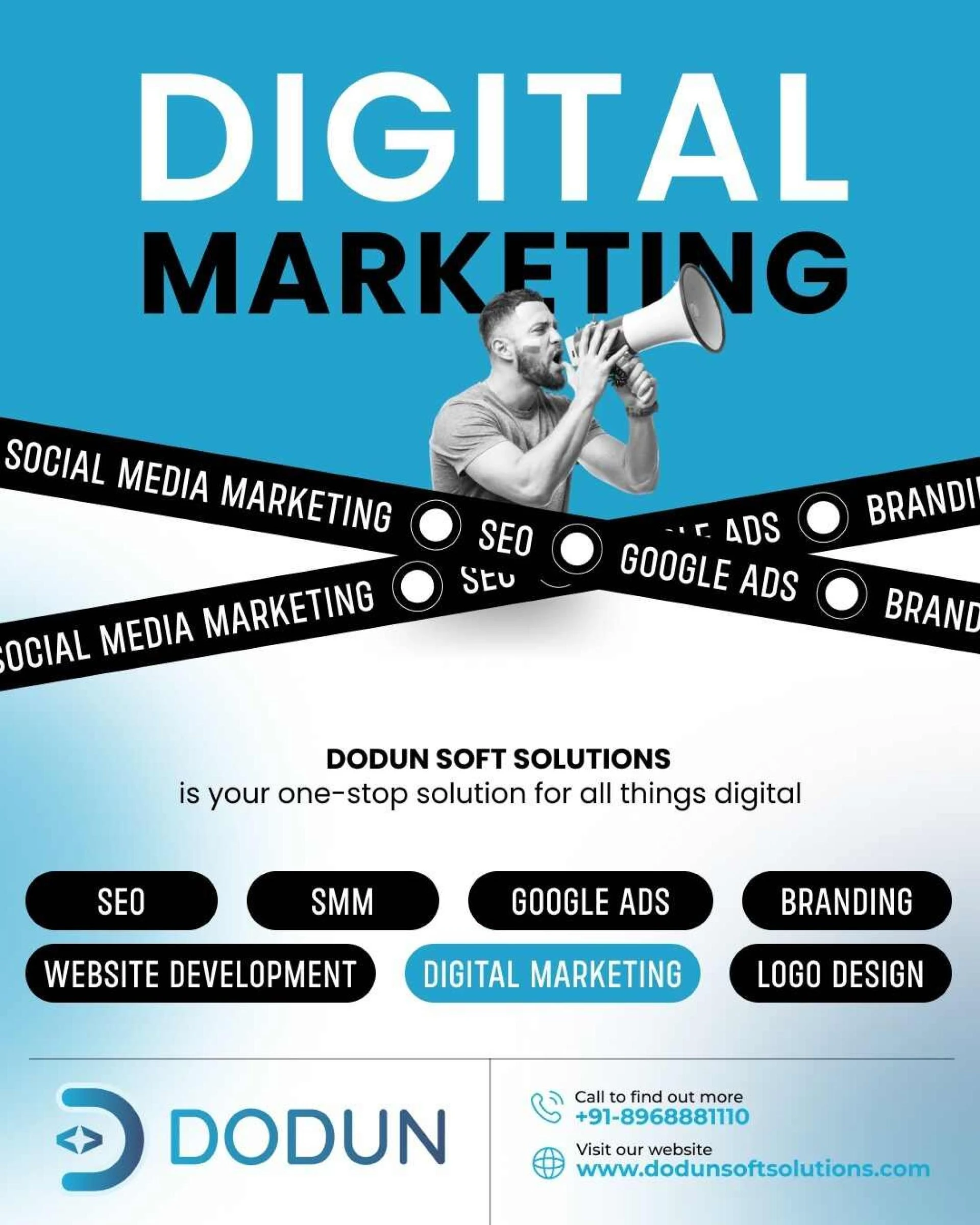 Digital Marketing Services by DODUN Soft Solutions | SEO, SMM & Google Ads