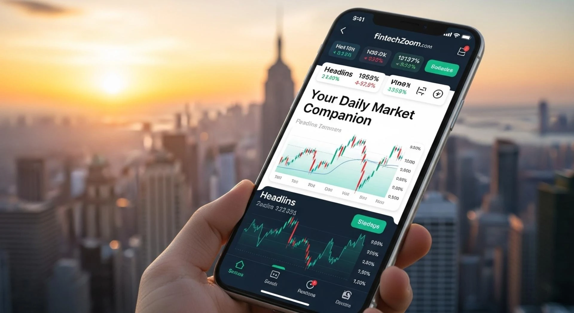 Your Daily Market Companion: FintechZoom com