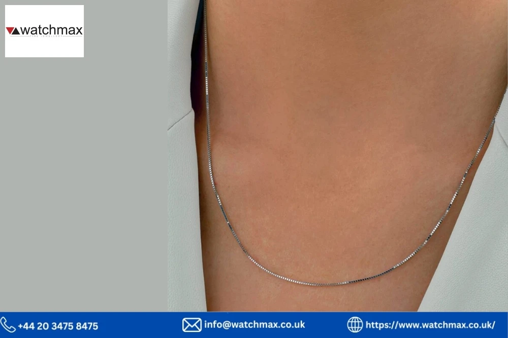 9ct Gold Box Chain – Strong, Stylish & Affordable Jewellery