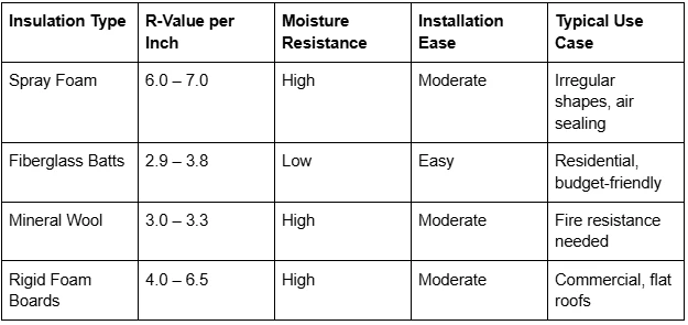 Upgrade Your Roof: Insulation That Pays Off