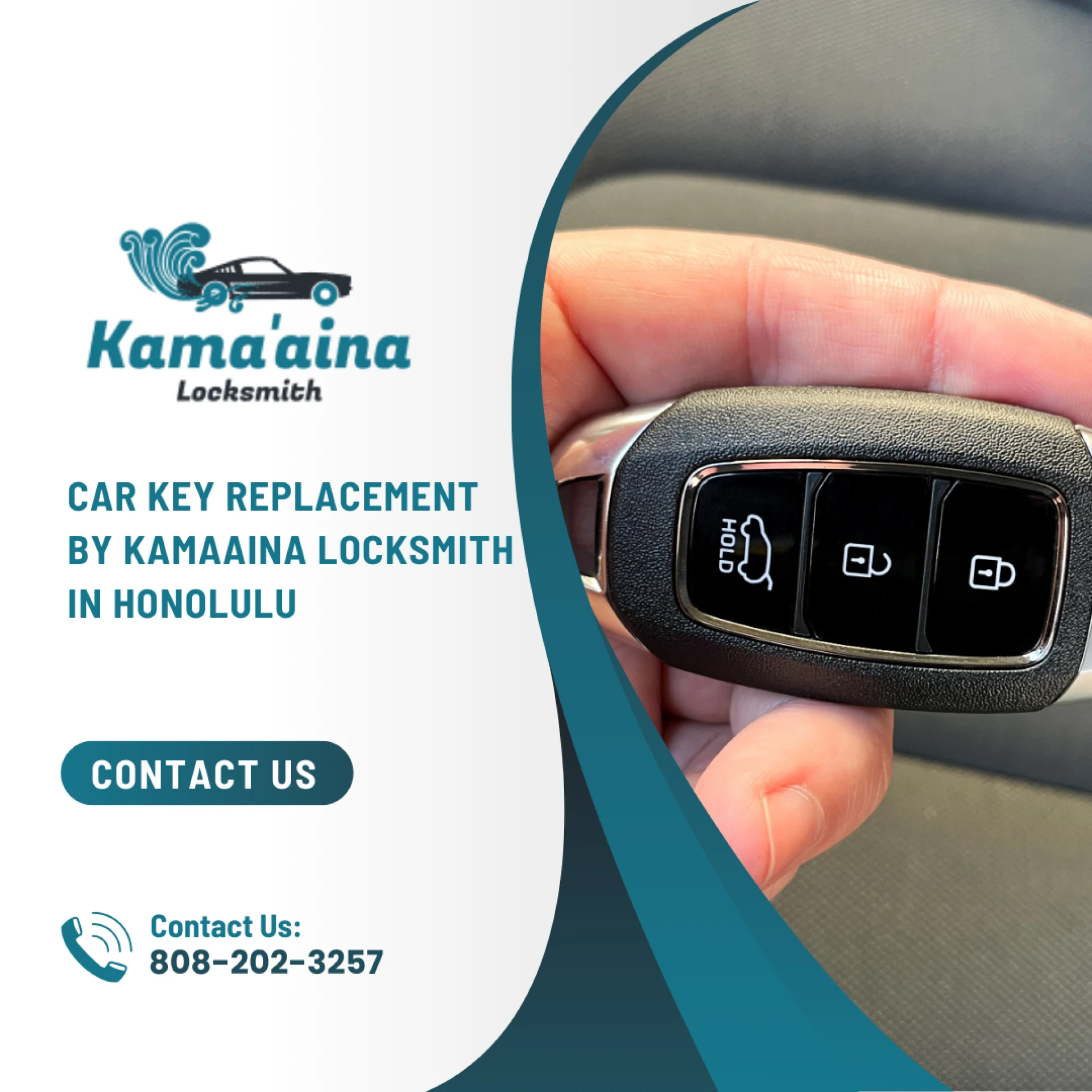 On-the-Spot Car Key Replacement in Honolulu — Mobile, Fast, Professional