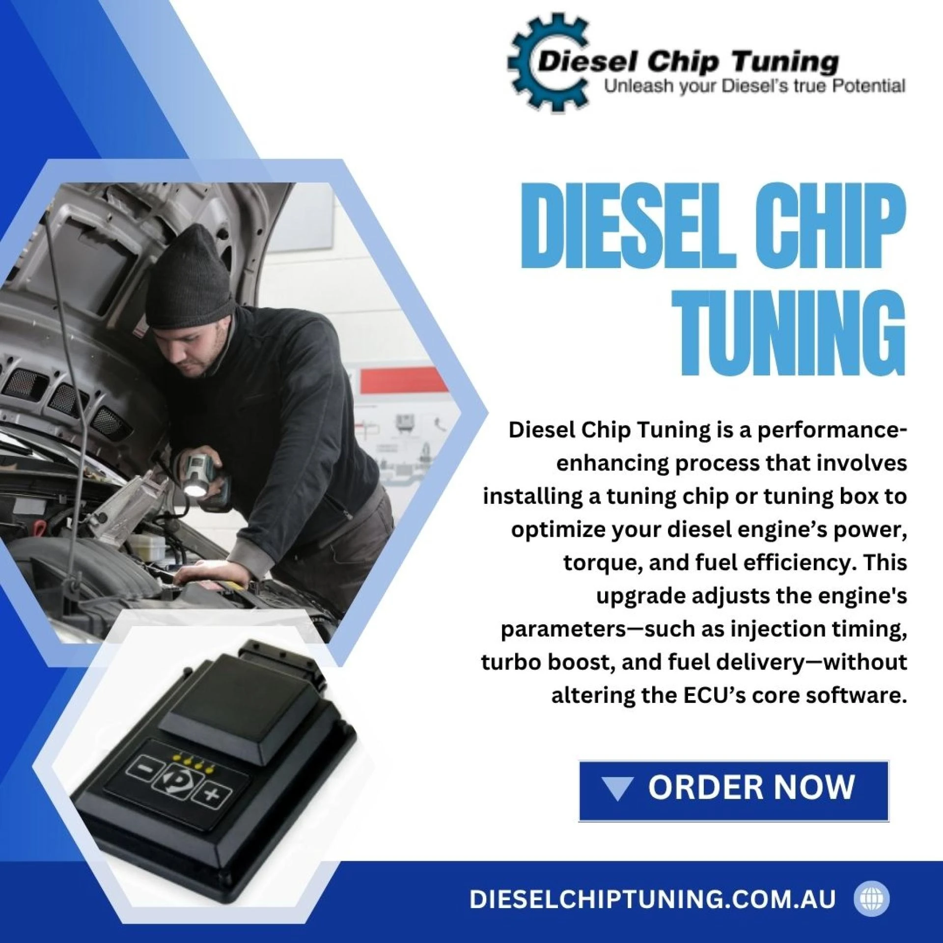 Unlock Unmatched Performance and Efficiency with Expert Diesel Chip Tuning Solutions