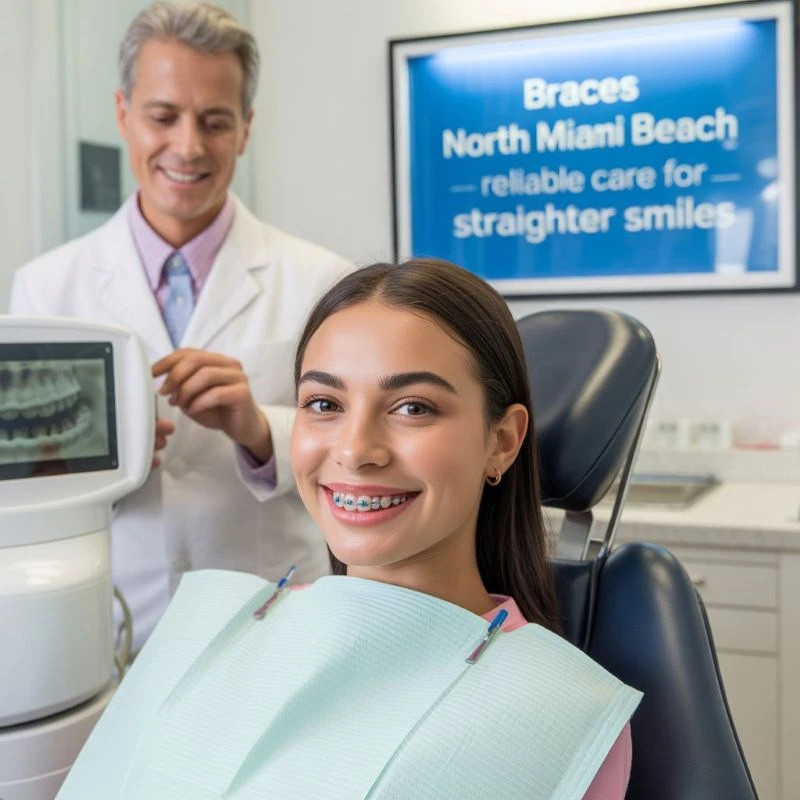 “Braces Near Me: Your Complete Guide to Braces in North Miami and the Benefits of Clear Braces”