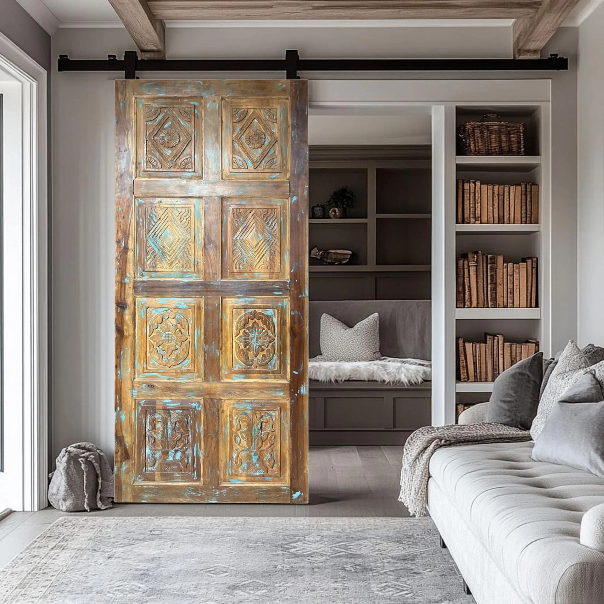Antique Statements for the Home: From Doors to Decor