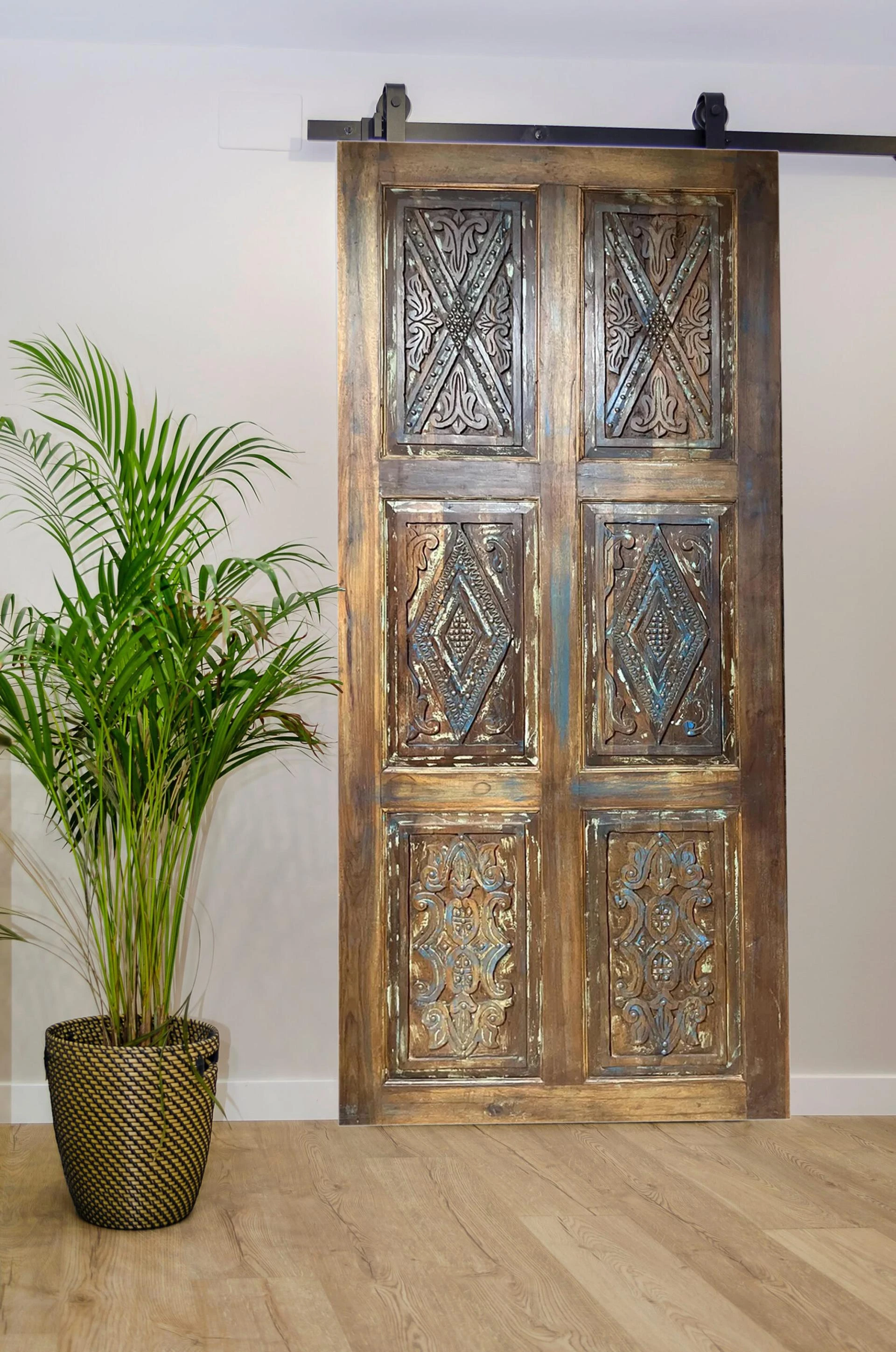Antique Statements for the Home: From Doors to Decor