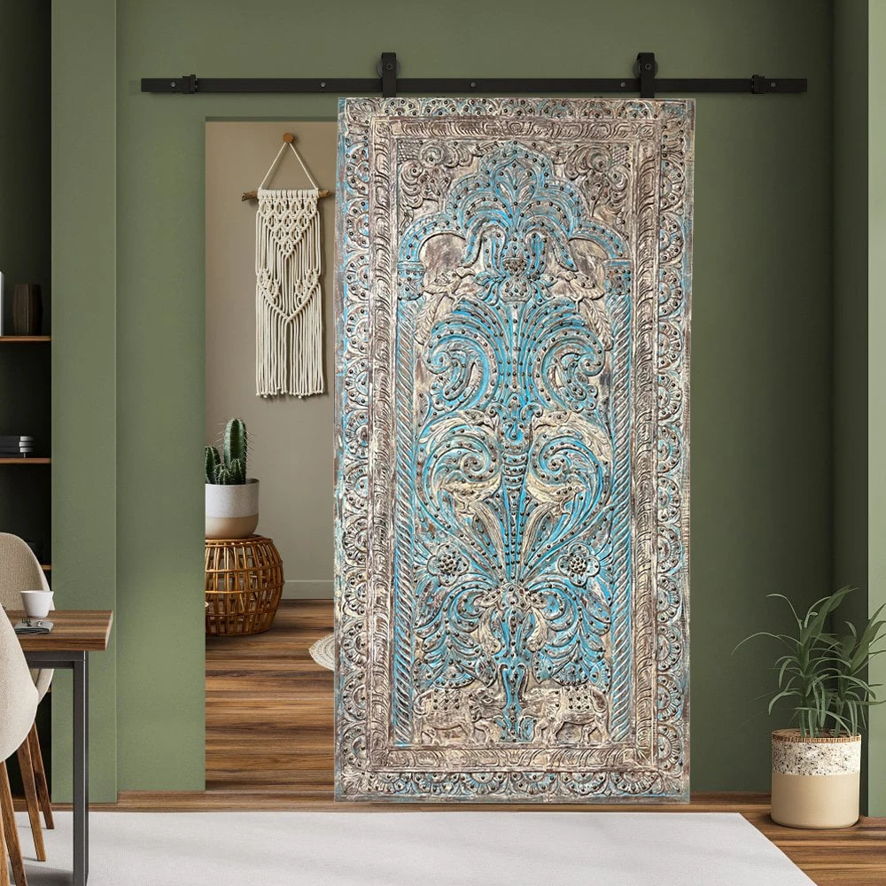 Antique Statements for the Home: From Doors to Decor