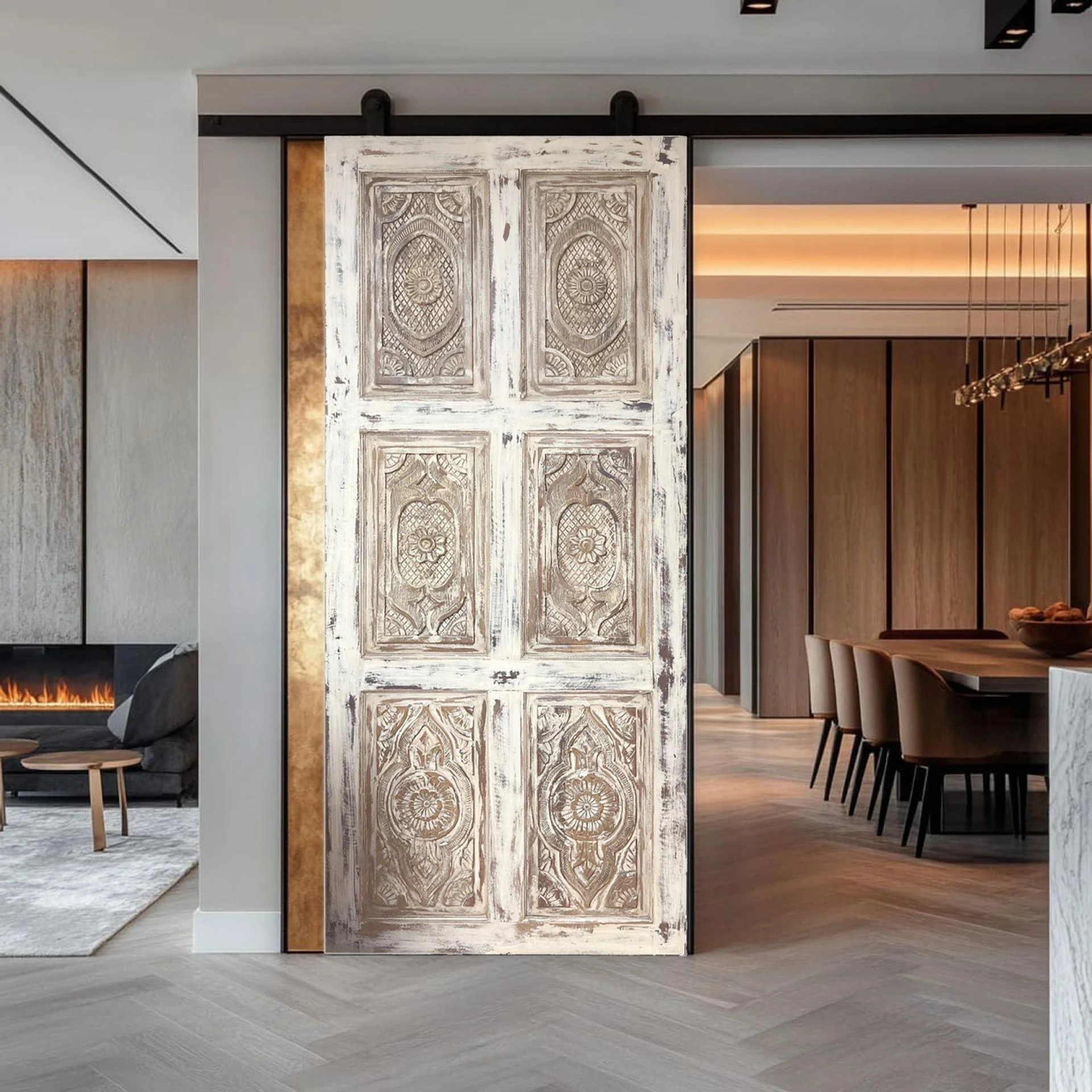 Antique Statements for the Home: From Doors to Decor