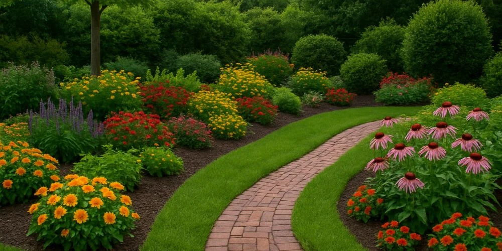 Creating a Vibrant Garden: How Landscaping Services Bring Your Outdoor Vision to Life!