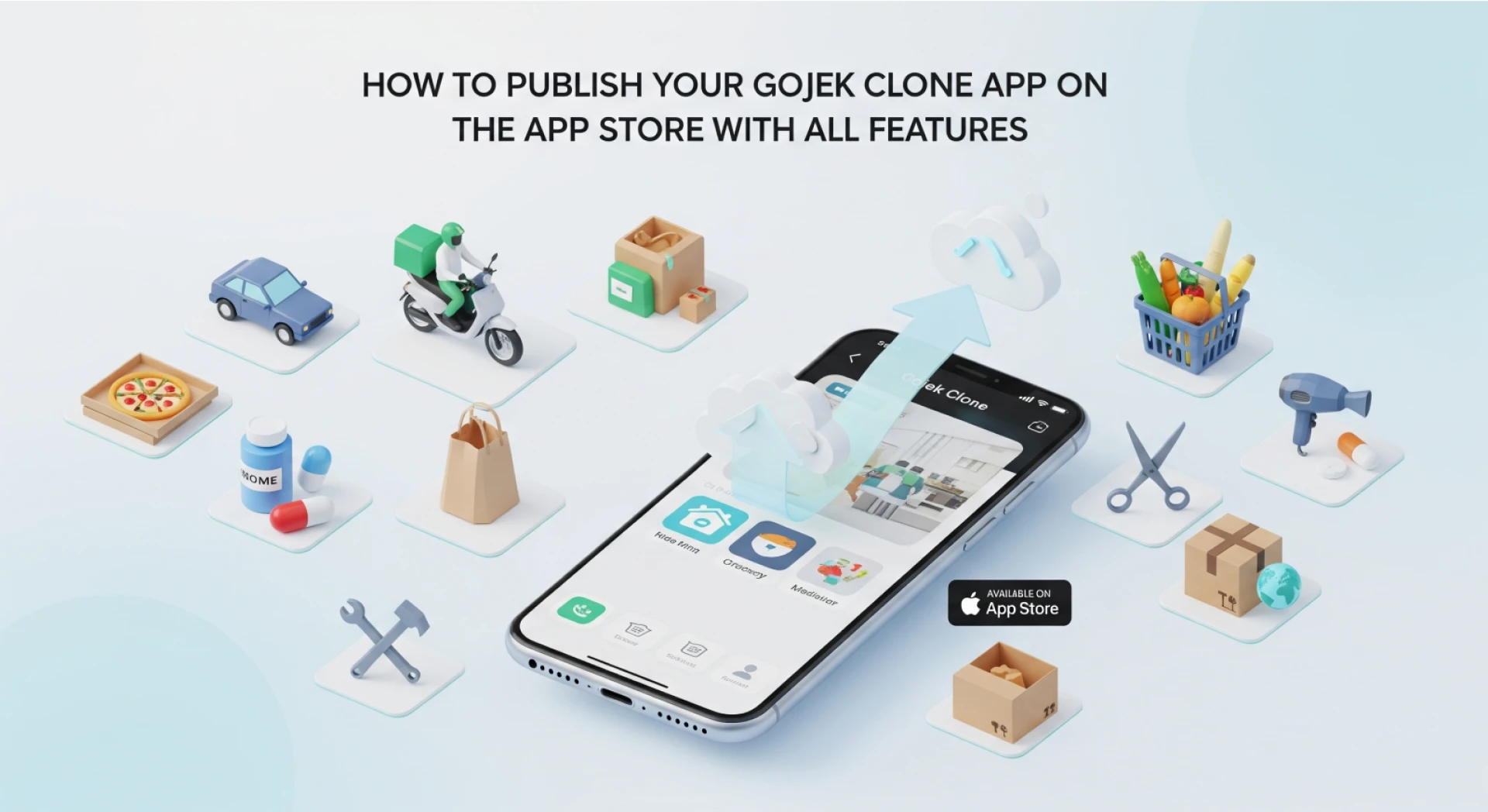 How to Publish Your Gojek Clone App on the App Store with All Features
