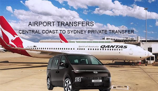 Seamless and Reliable Airport Transfers on the Central Coast