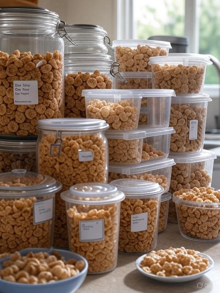 How to Store Cereal to Keep It Fresh and Crunchy Longer