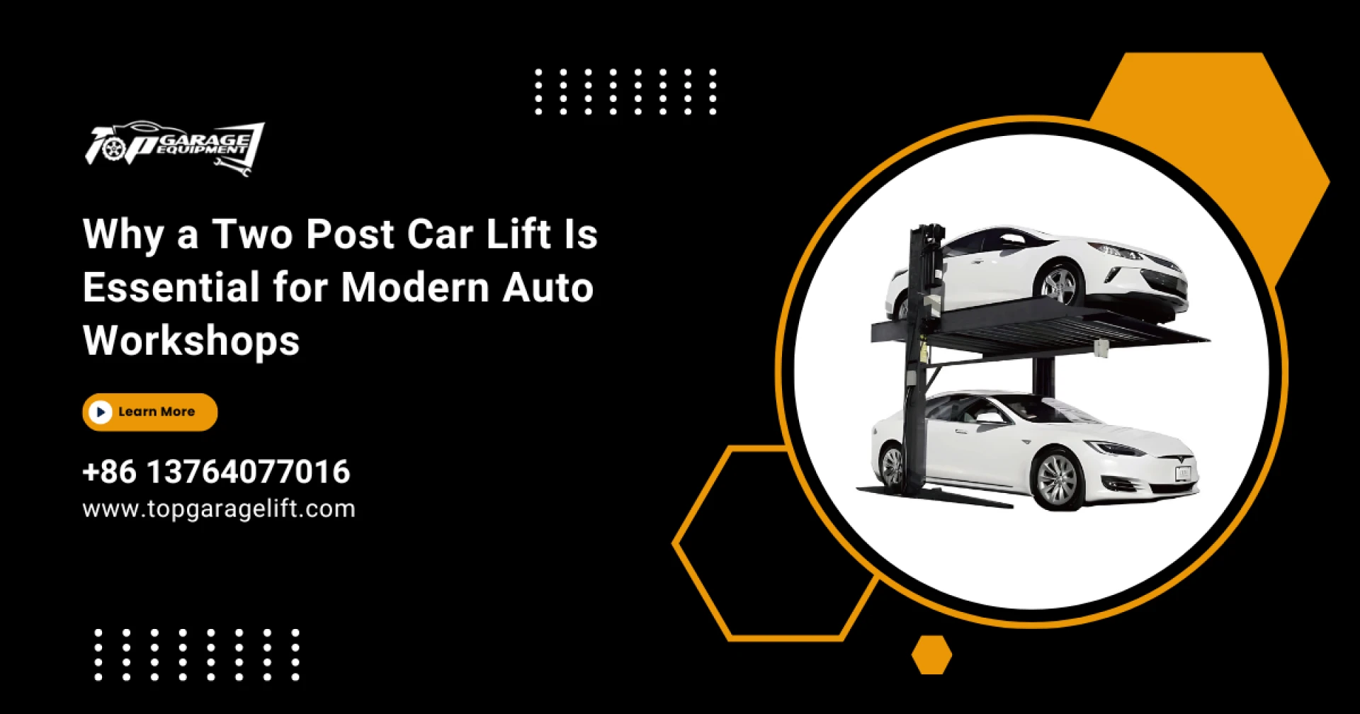 Why a Two Post Car Lift Is Essential for Modern Auto Workshops