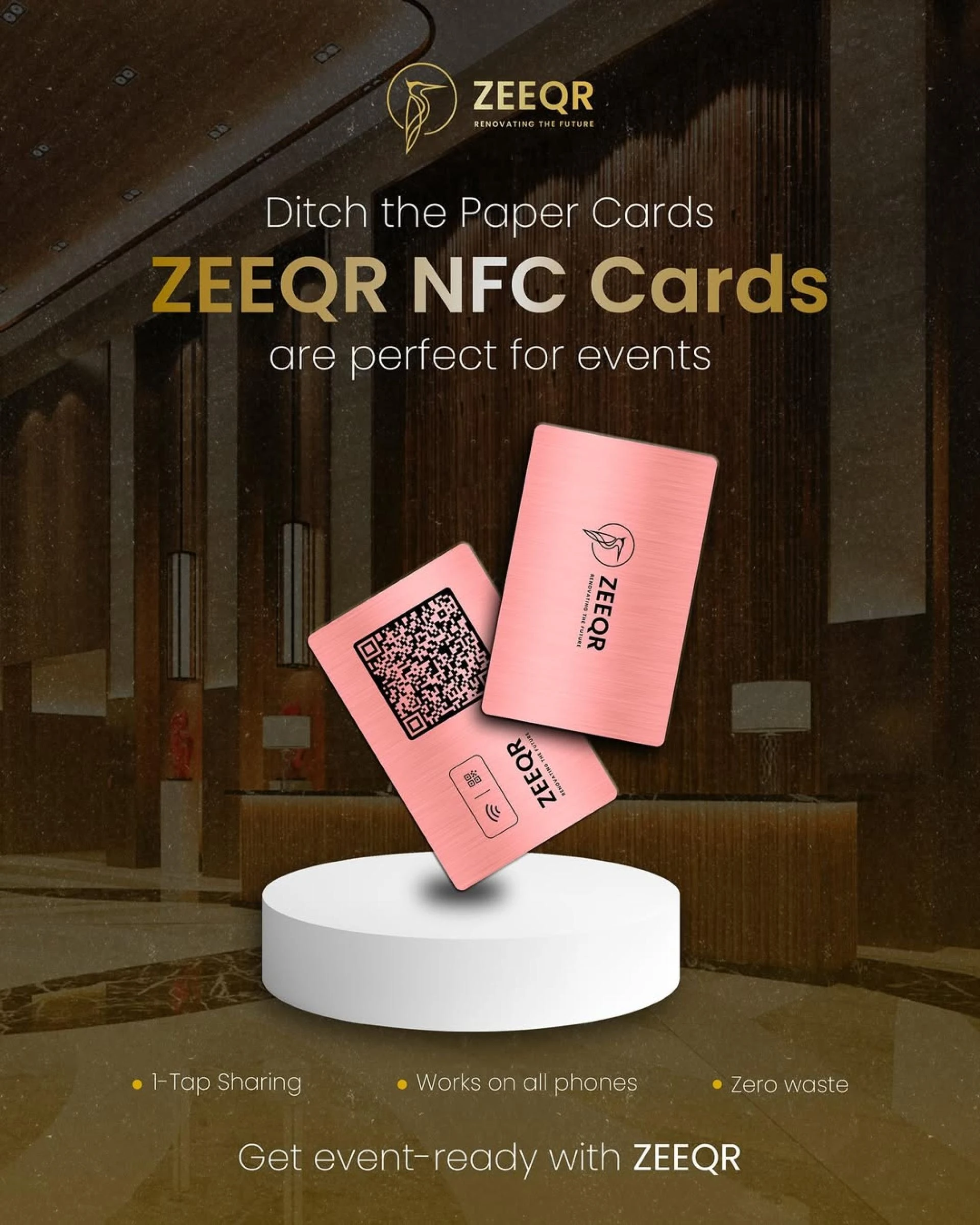 ZEEQR - NFC Business Card