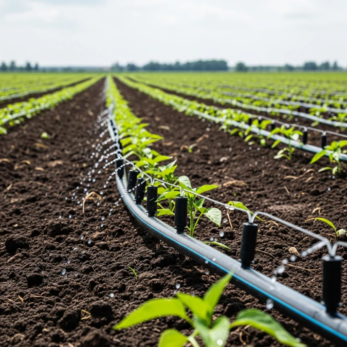 Choosing the Right Drip Irrigation Setup: Types of Pipes and Their Impact