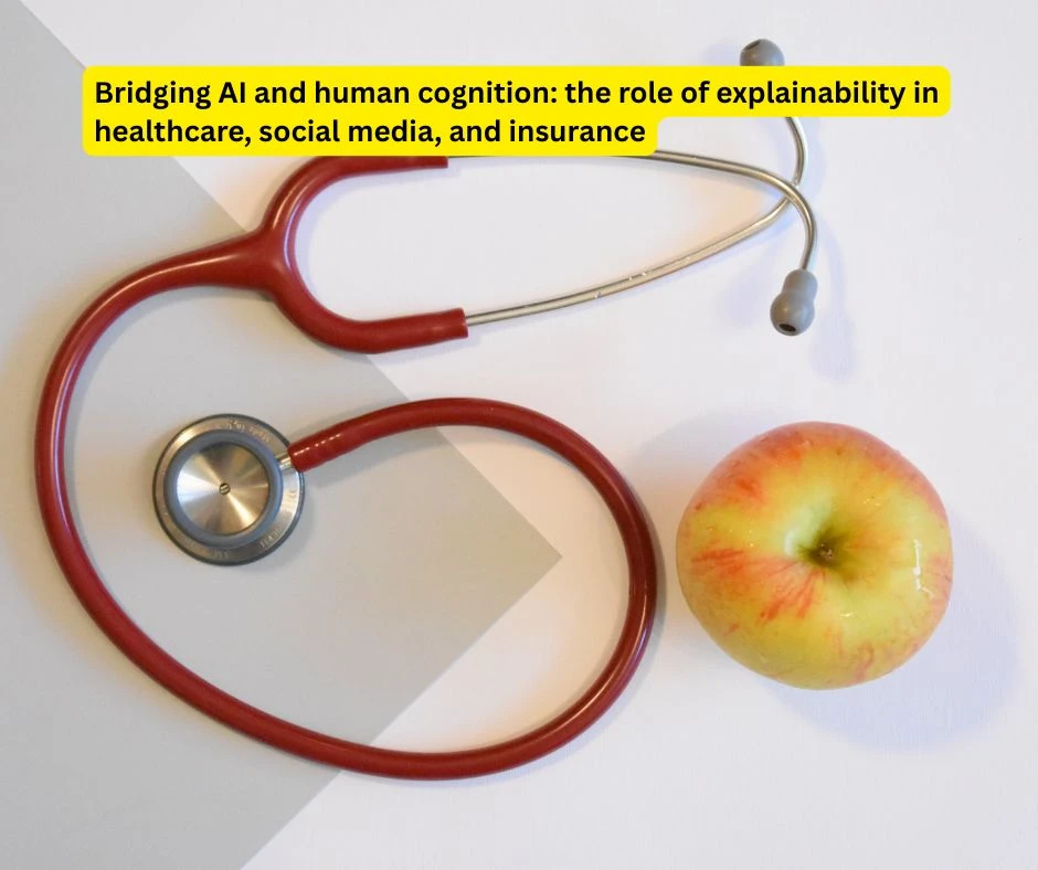 Bridging AI and human cognition: the role of explainability in healthcare, social media, and insurance