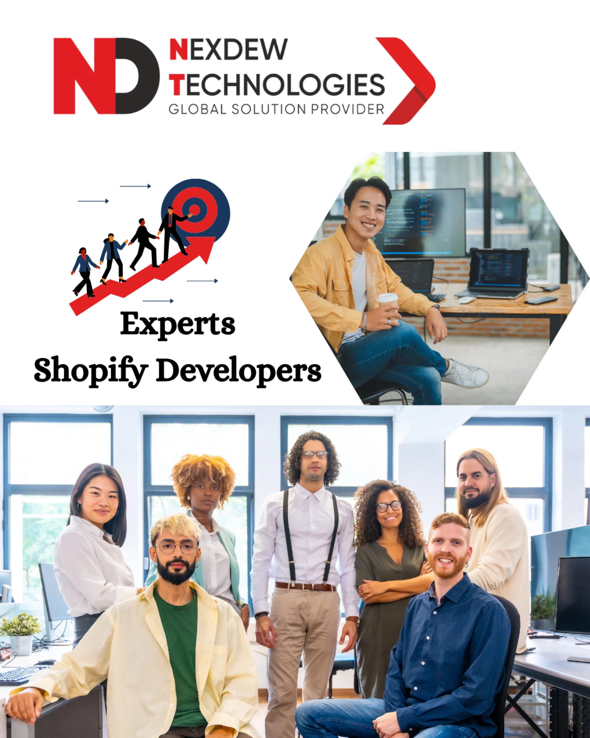 How IT Staffing Solutions Help You Hire Experts Shopify Developers