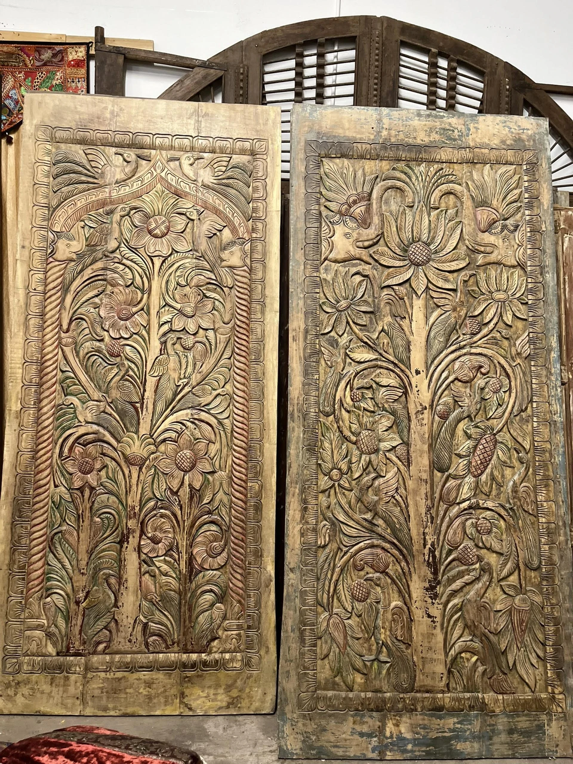 The Art of Whimsical Carved Wall Art & Eclectic Décor