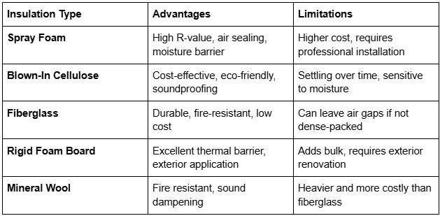 The Strategic Application of Retrofit Insulation in Existing Buildings