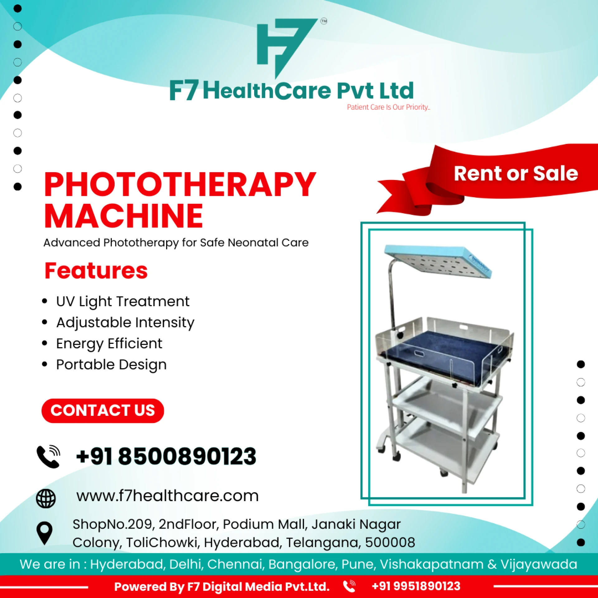 Phototherapy Machine for Jaundice – How It Works and Why You Need It
