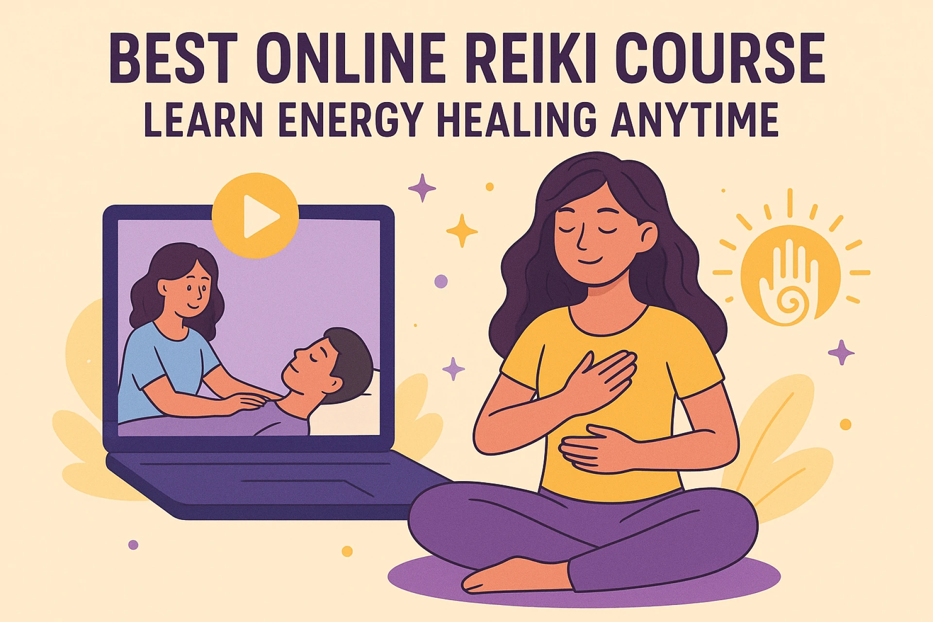 Reiki Healing Course - Learn Powerful Techniques Online