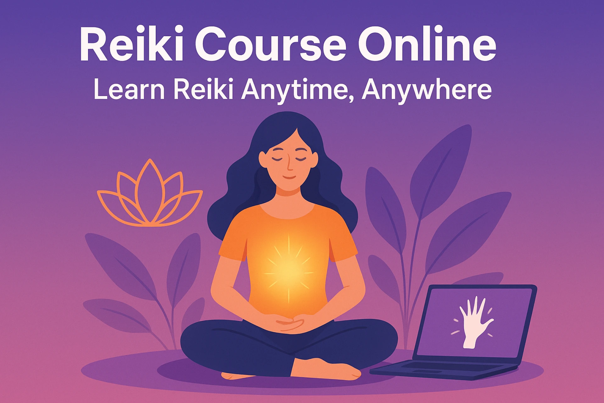Reiki Healing Course - Learn Powerful Techniques Online