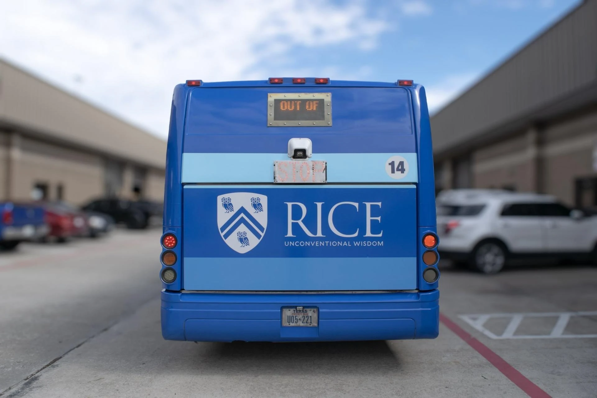 High-Impact Bus Wrap Advertising by Saifee Signs in Houston