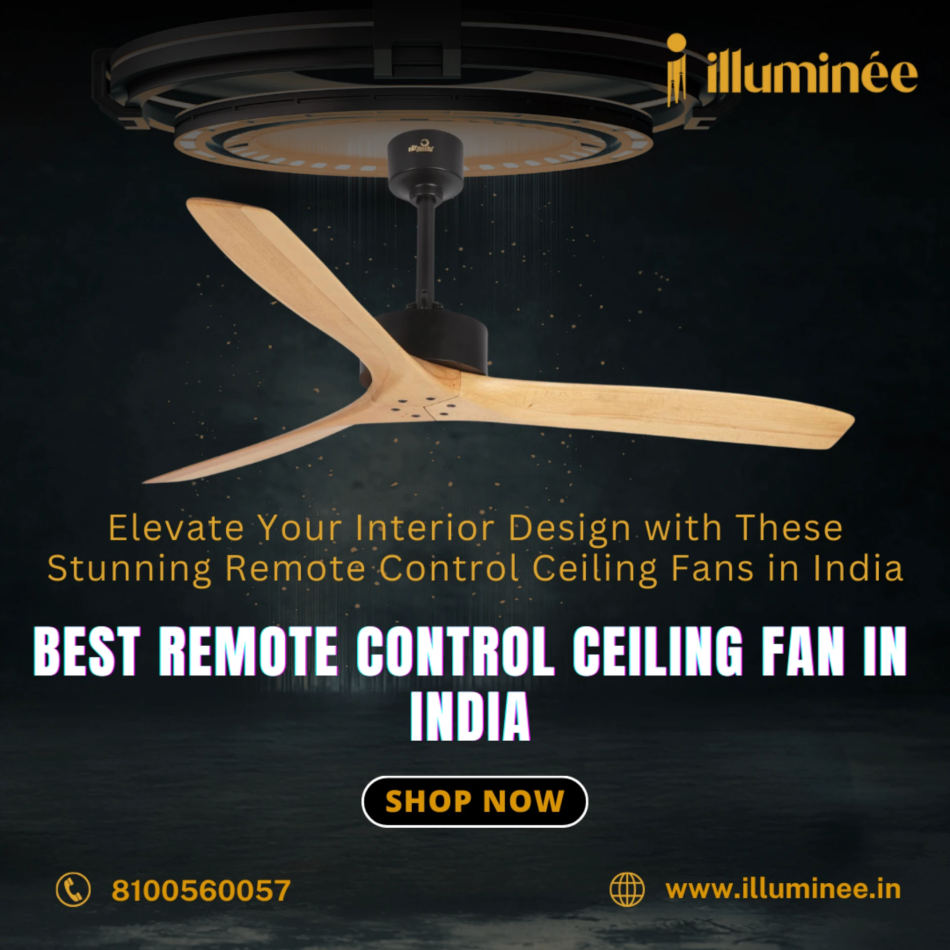 How to Troubleshoot Common Issues in Remote Control Ceiling Fans