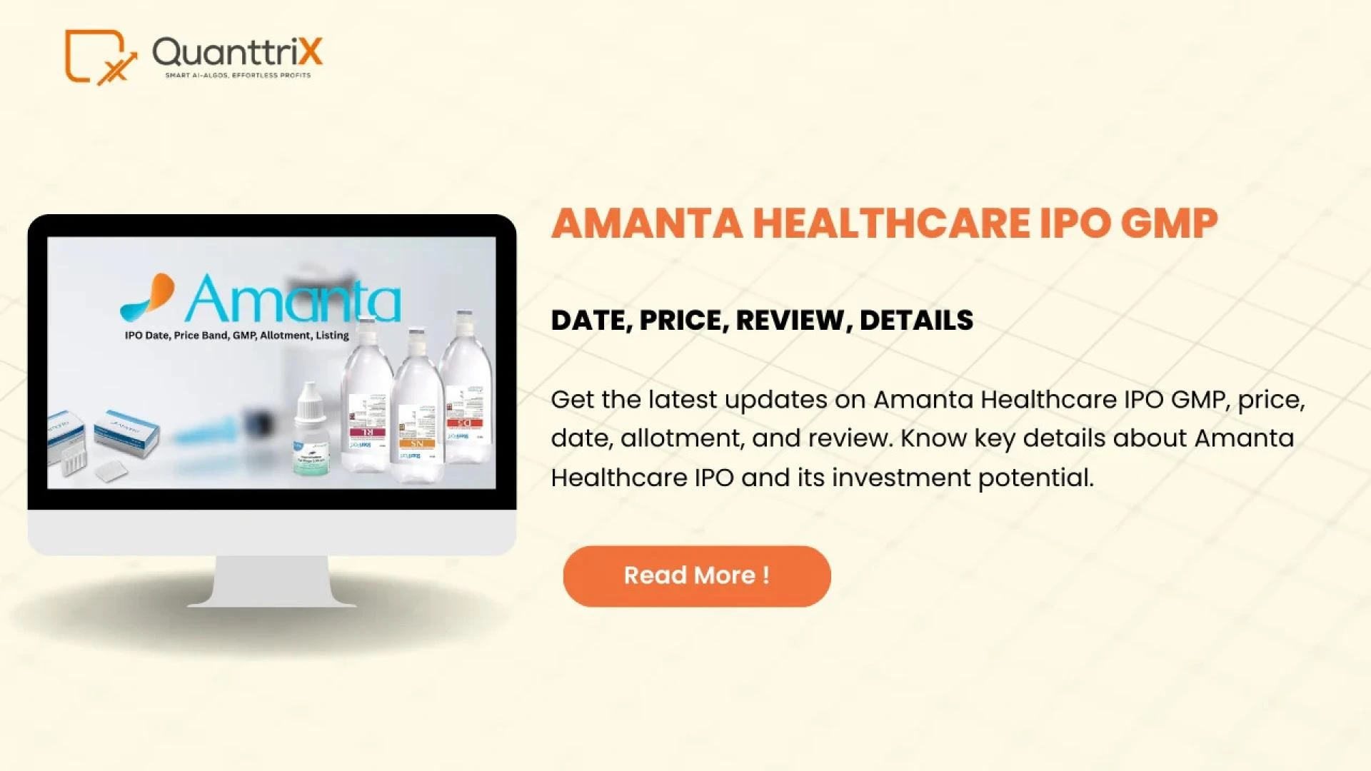 Amanta Healthcare IPO Date, Price & GMP | Full Review 2025