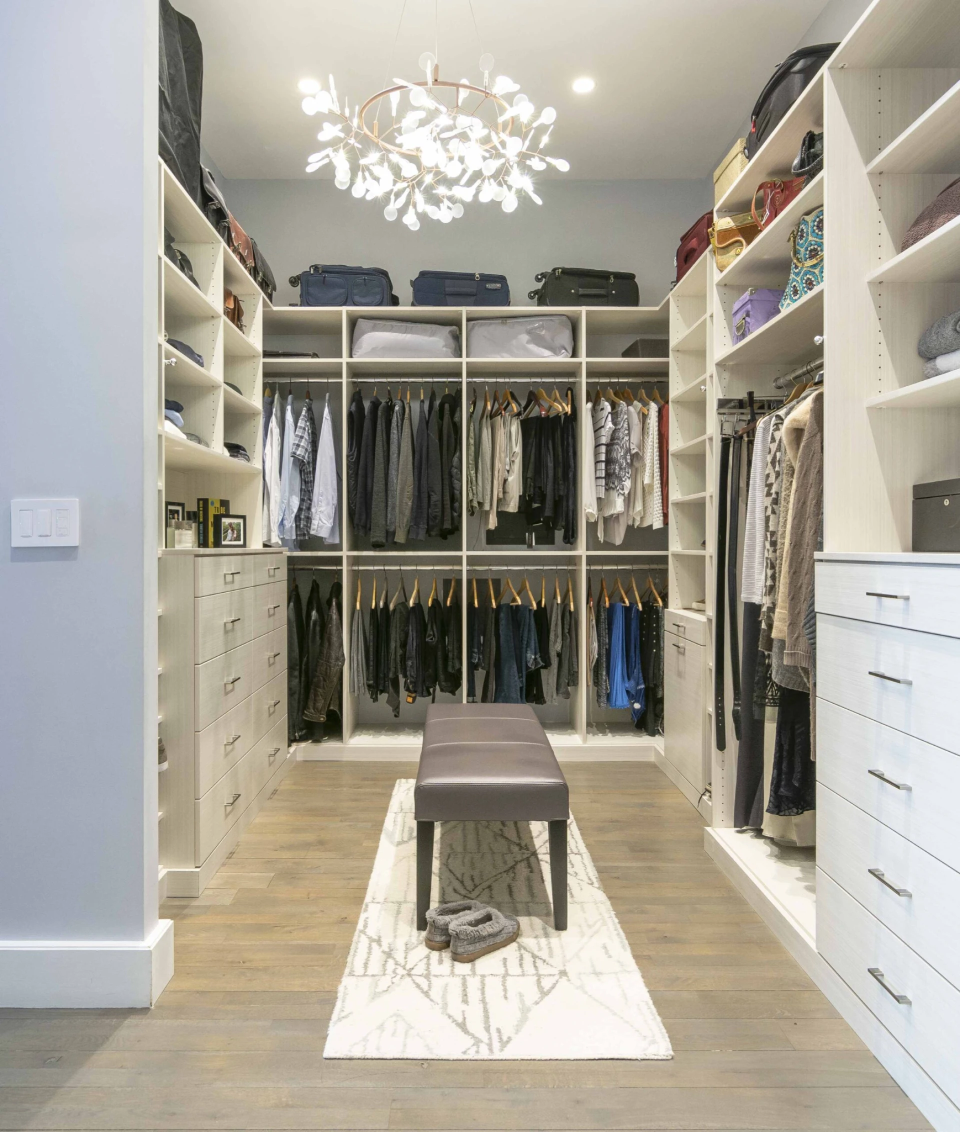 Integrated Living: Designing Seamless Transitions Between Closets and Adjacent Spaces