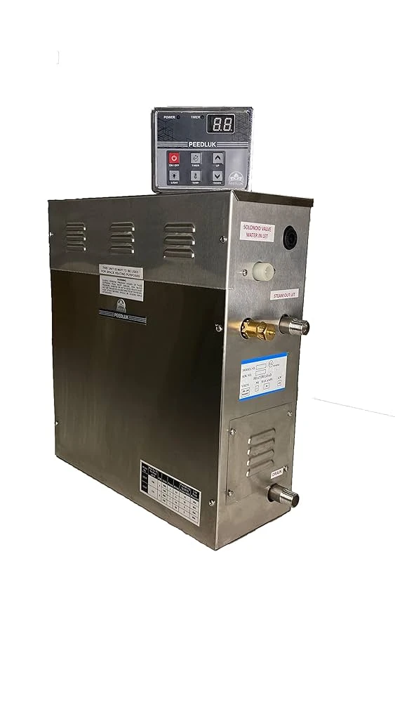 Steam Bath Machine for Gym