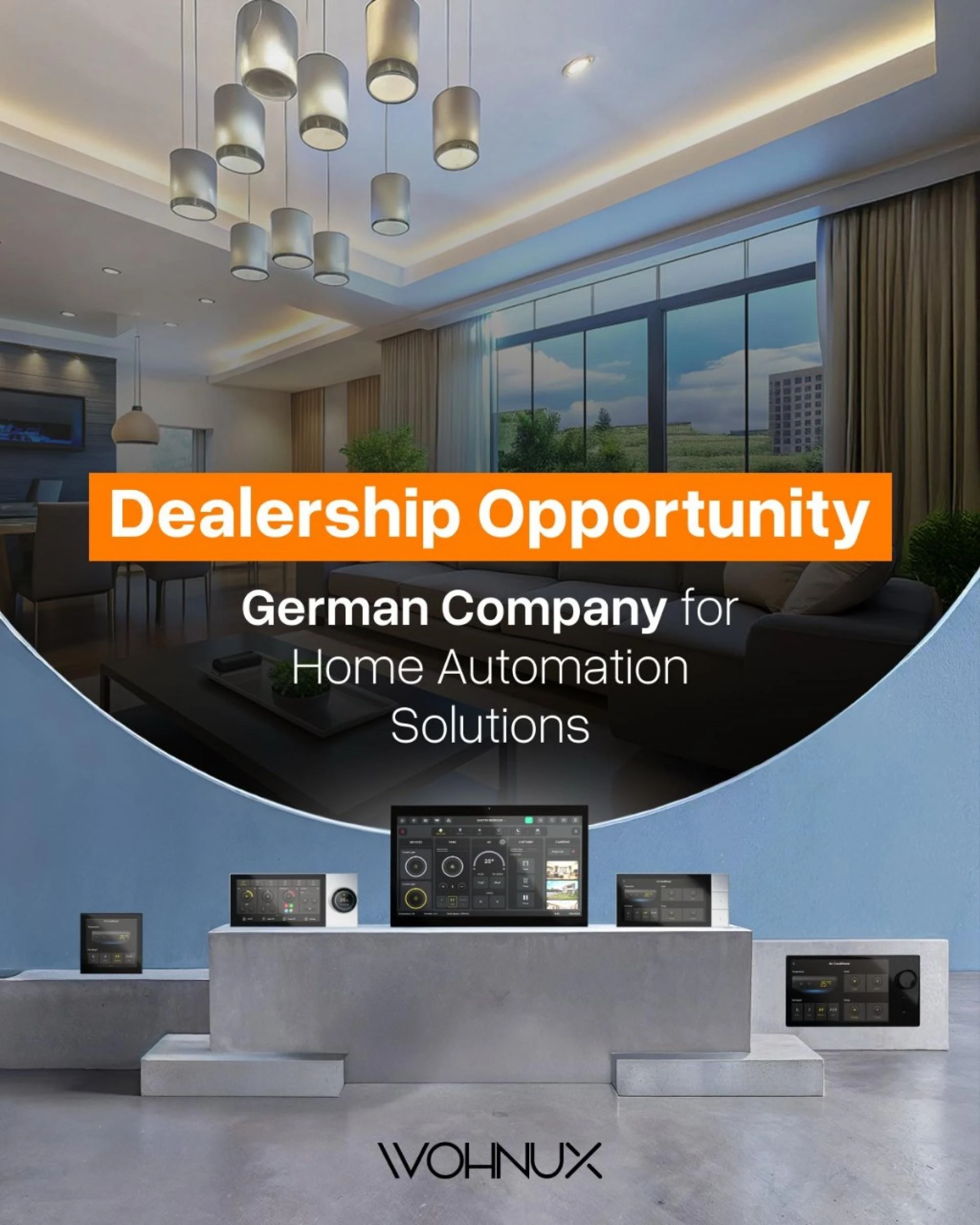 Wohnux Dealership Oppertunity German Company for Smart Home Automation in India - wohnux