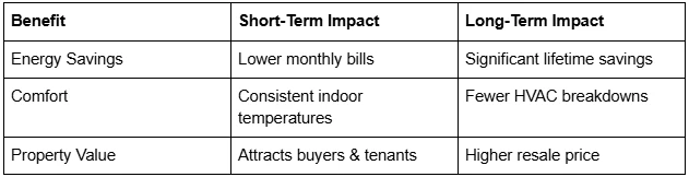 The Financial Case for Improving Your Hartford County, CT Home’s Energy Performance