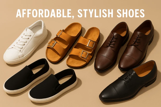 Affordable Shoes in West Bengal: Top Picks from 500 to 2000 INR